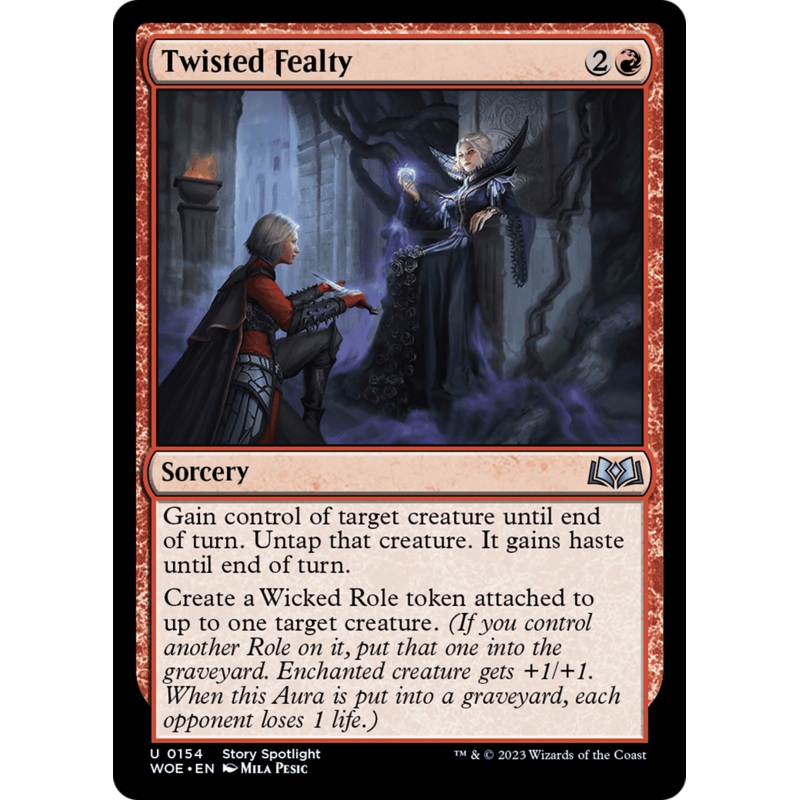 Twisted Fealty [Wilds of Eldraine]