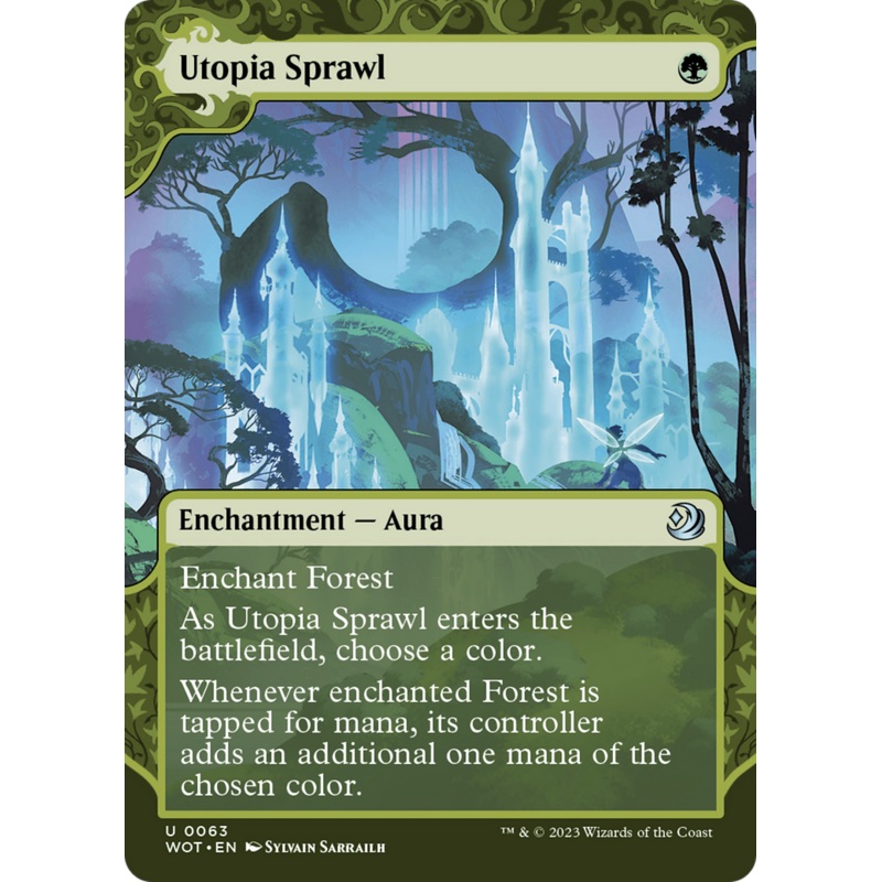Utopia Sprawl [Wilds of Eldraine: Enchanting Tales]