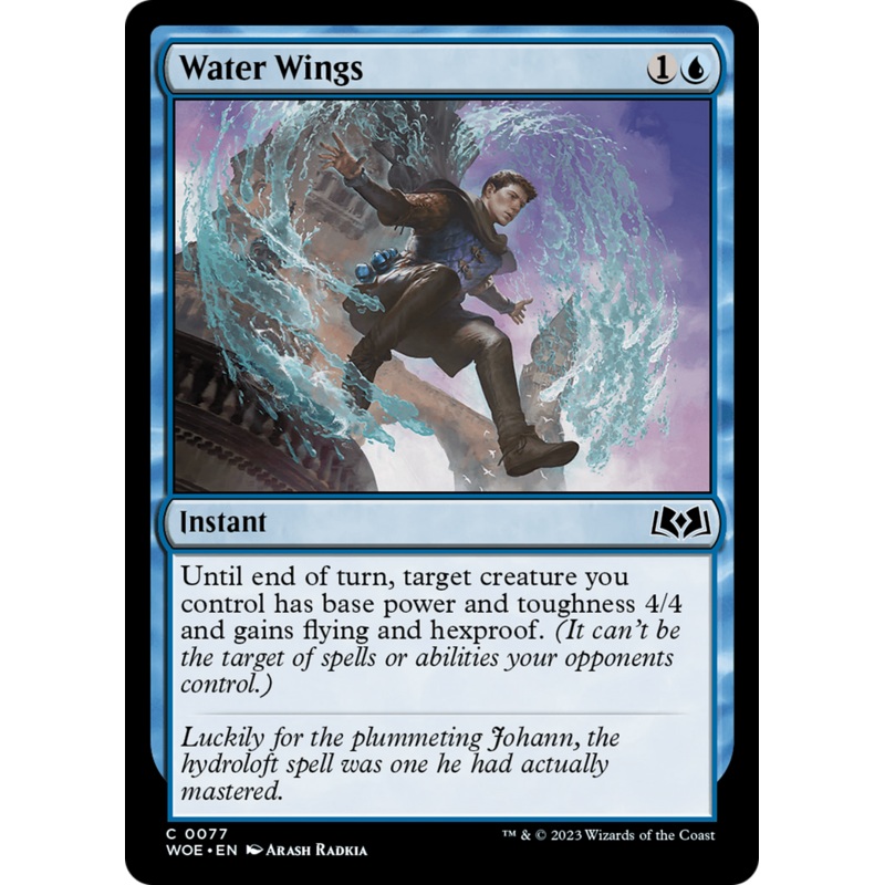 Water Wings [Wilds of Eldraine]