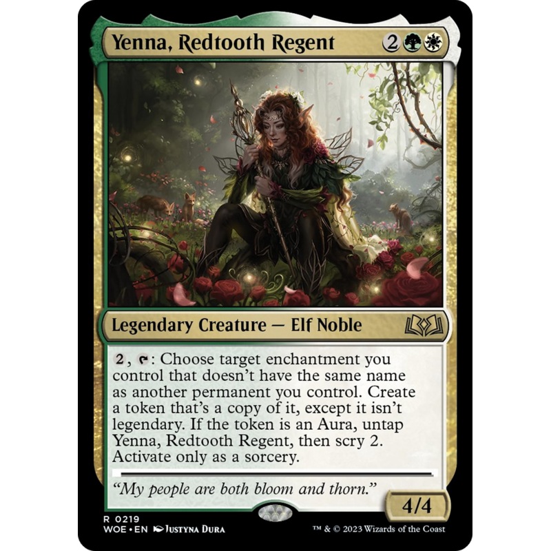 Yenna, Redtooth Regent [Wilds of Eldraine]