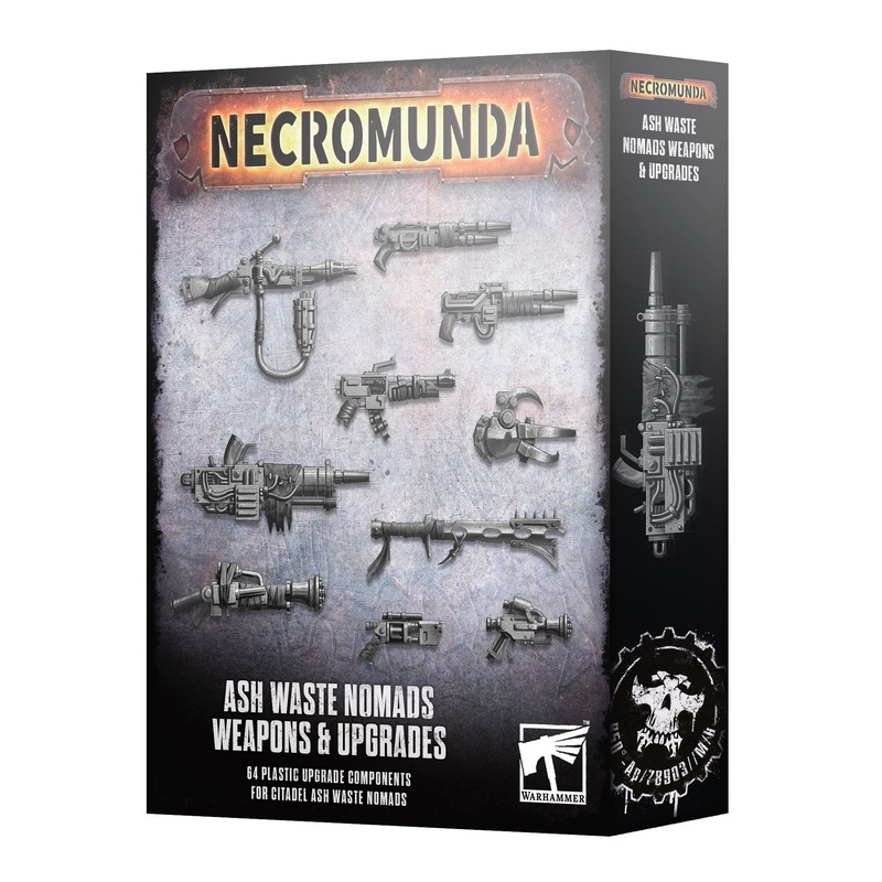 ASH WASTE NOMADS WEAPONS AND UPGRADES