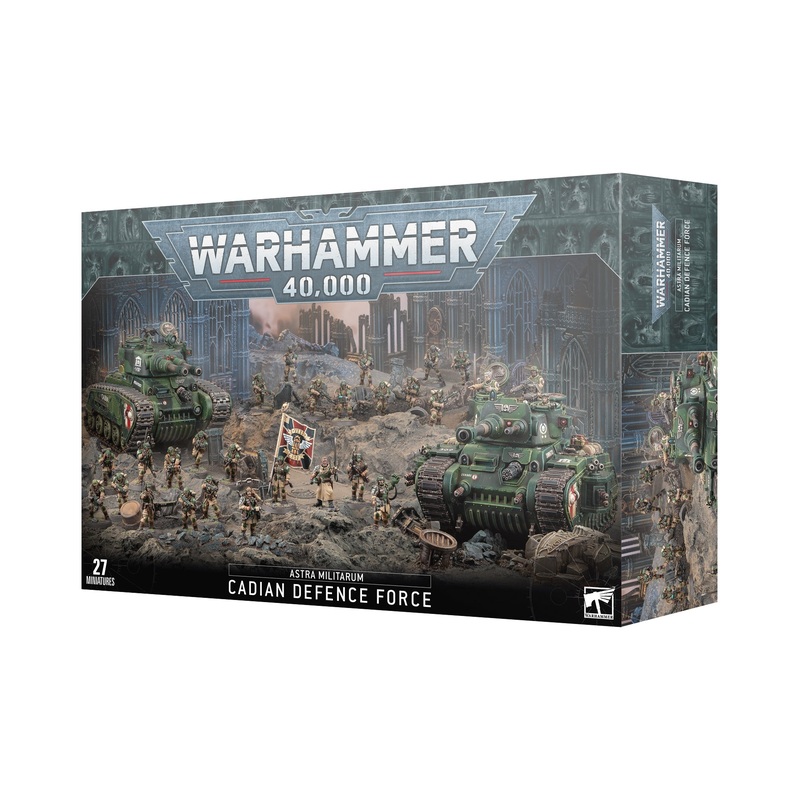 ASTRA MILITARUM: CADIAN DEFENCE FORCE