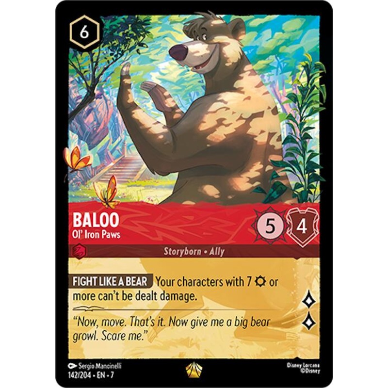 Baloo - Ol' Iron Paws (142/204) [Archazia's Island]