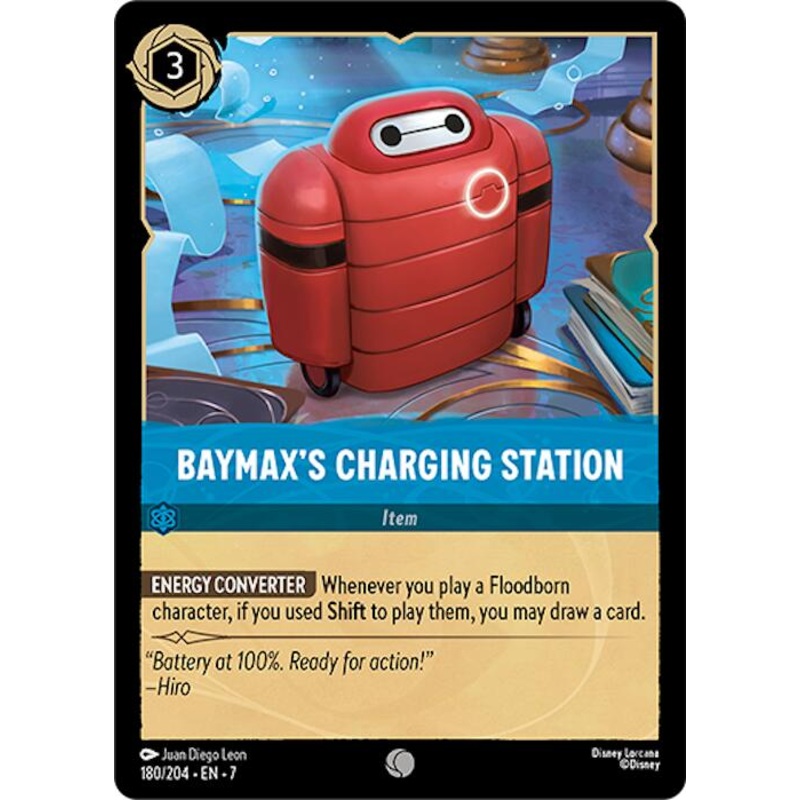 Baymax's Charging Station (180/204) [Archazia's Island]