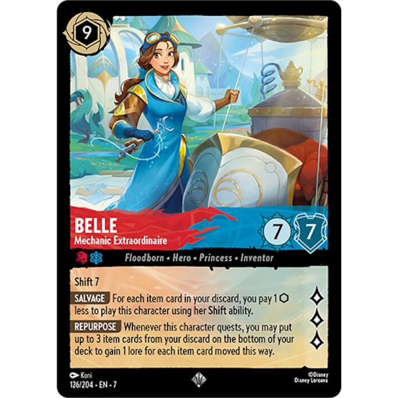 Belle - Mechanic Extraordinaire (126/204) [Archazia's Island]