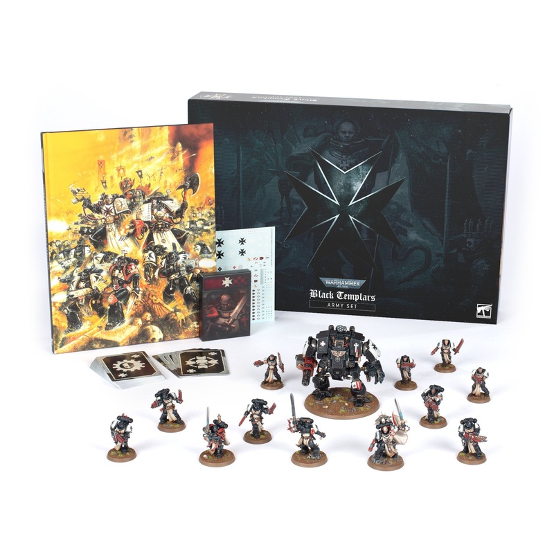 BLACK TEMPLARS ARMY SET