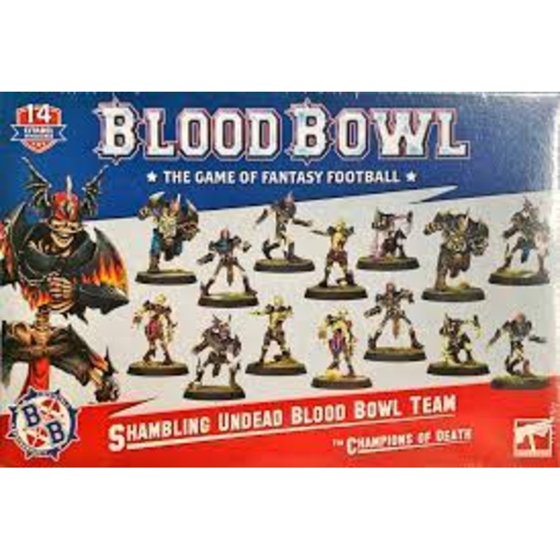 BLOOD BOWL: SHAMBLING UNDEAD