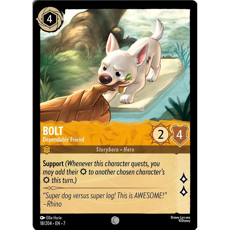 Bolt - Dependable Friend (18/204) [Archazia's Island]