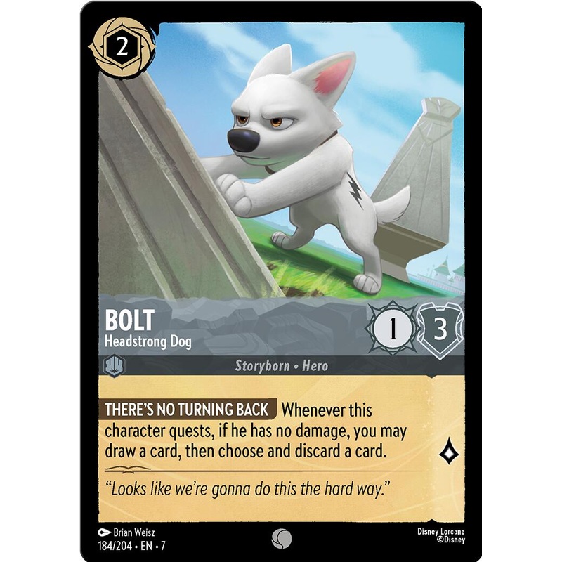Bolt - Headstrong Dog (184/204) [Archazia's Island]