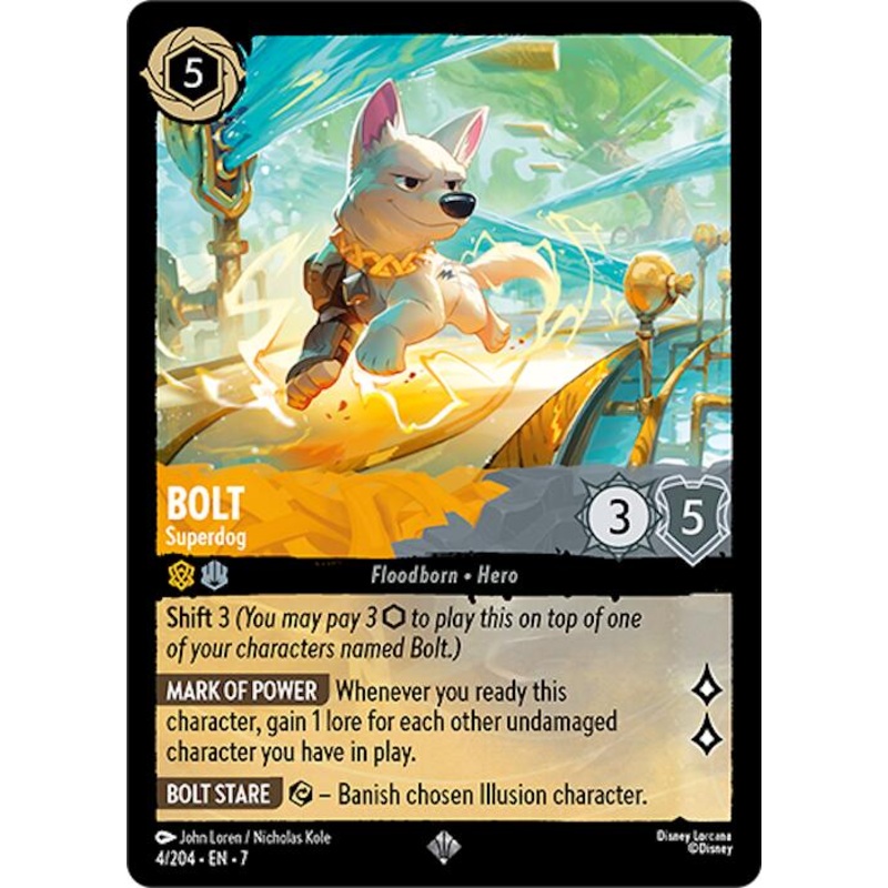 Bolt - Superdog (4/204) [Archazia's Island]
