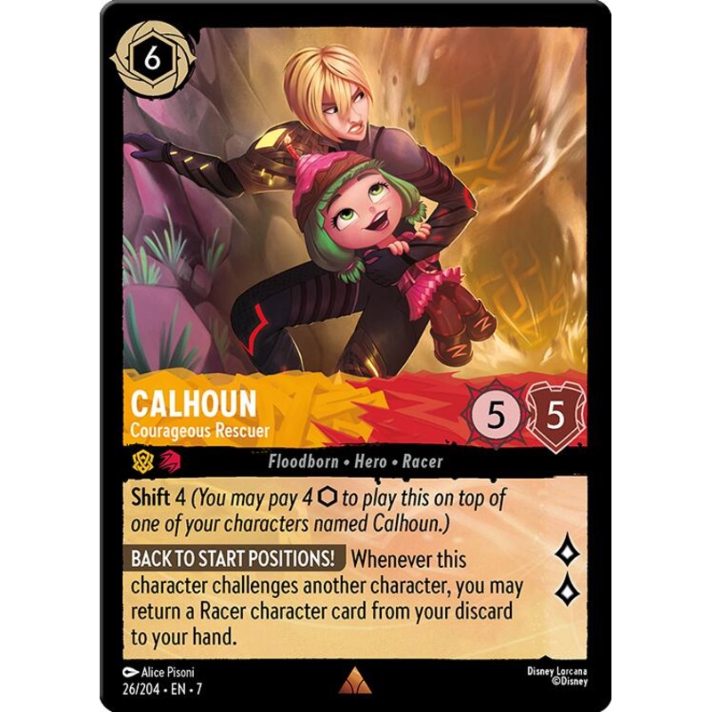 Calhoun - Courageous Rescuer (26/204) [Archazia's Island]