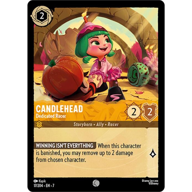 Candlehead - Dedicated Racer (17/204) [Archazia's Island]