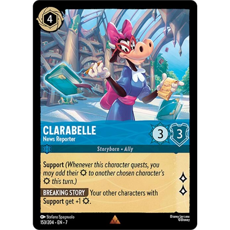 Clarabelle - News Reporter (153/204) [Archazia's Island]