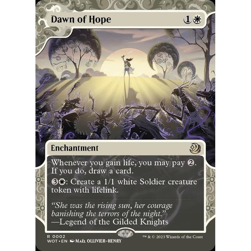 Dawn of Hope [Wilds of Eldraine: Enchanting Tales]