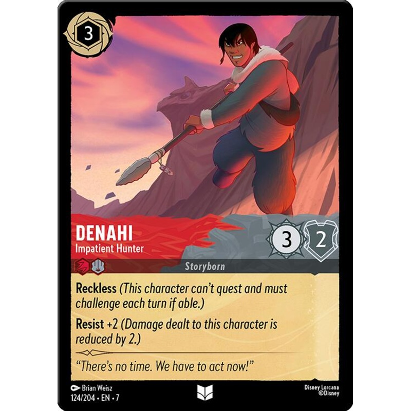 Denahi - Impatient Hunter (124/204) [Archazia's Island]