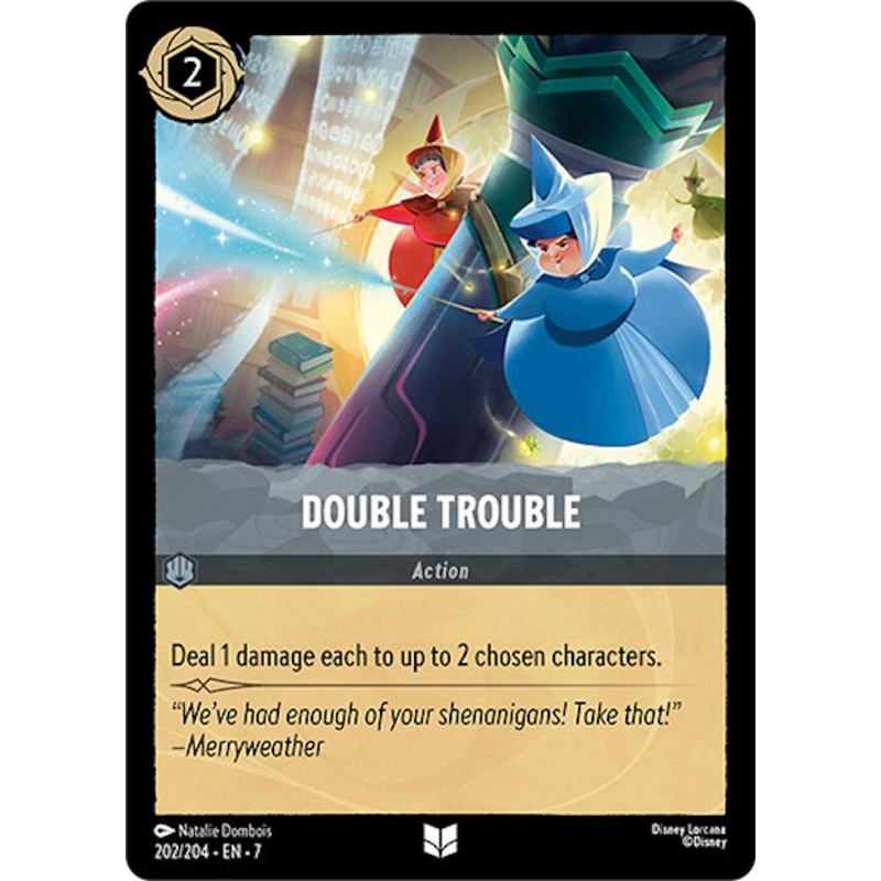 Double Trouble (202/204) [Archazia's Island]