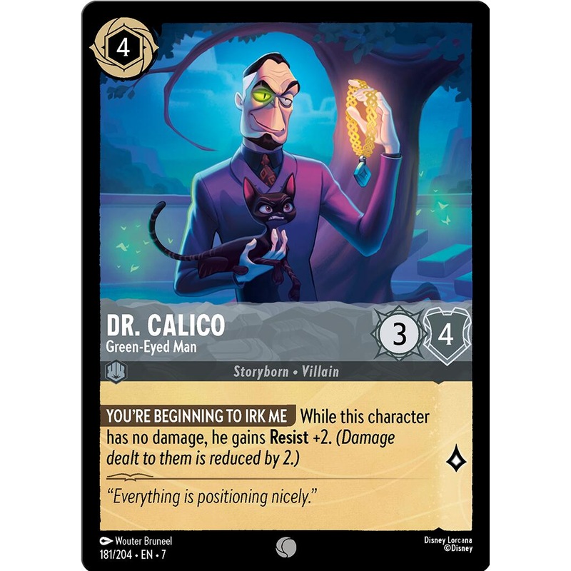 Dr. Calico - Green-Eyed Man (181/204) [Archazia's Island]