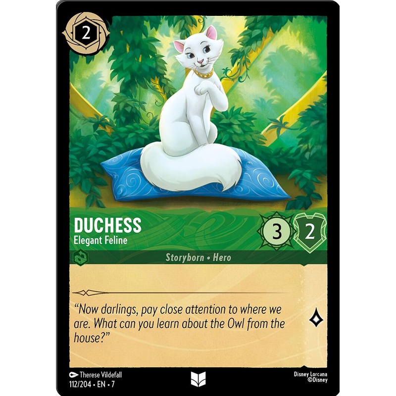Duchess - Elegant Feline (112/204) [Archazia's Island]