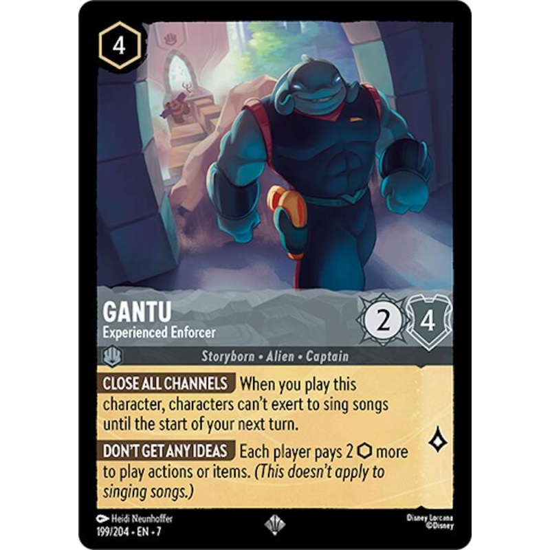 Gantu - Experienced Enforcer (199/204) [Archazia's Island]