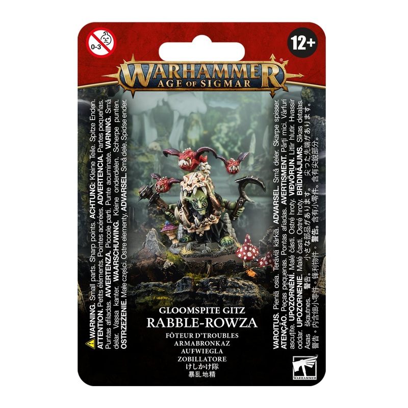 GLOOMSPITE GITZ: RABBLE-ROWZA