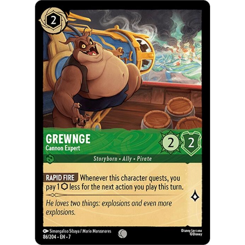Grewnge - Cannon Expert (86/204) [Archazia's Island]