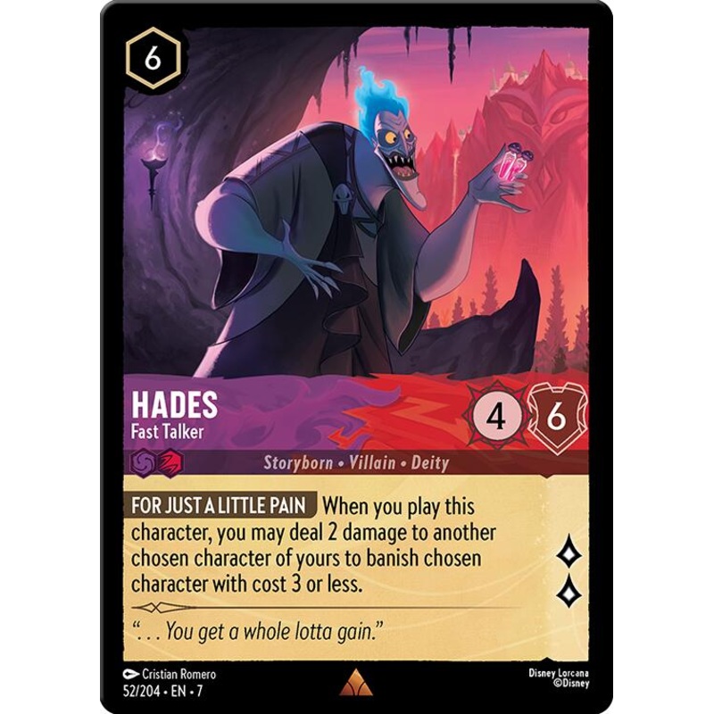 Hades - Fast Talker (52/204) [Archazia's Island]