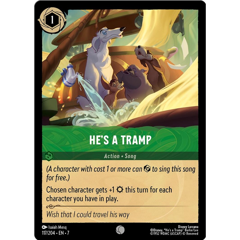 He's a Tramp (117/204) [Archazia's Island]