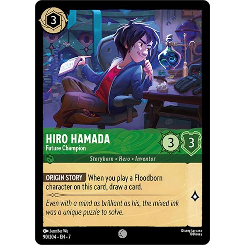 Hiro Hamada - Future Champion (90/204) [Archazia's Island]