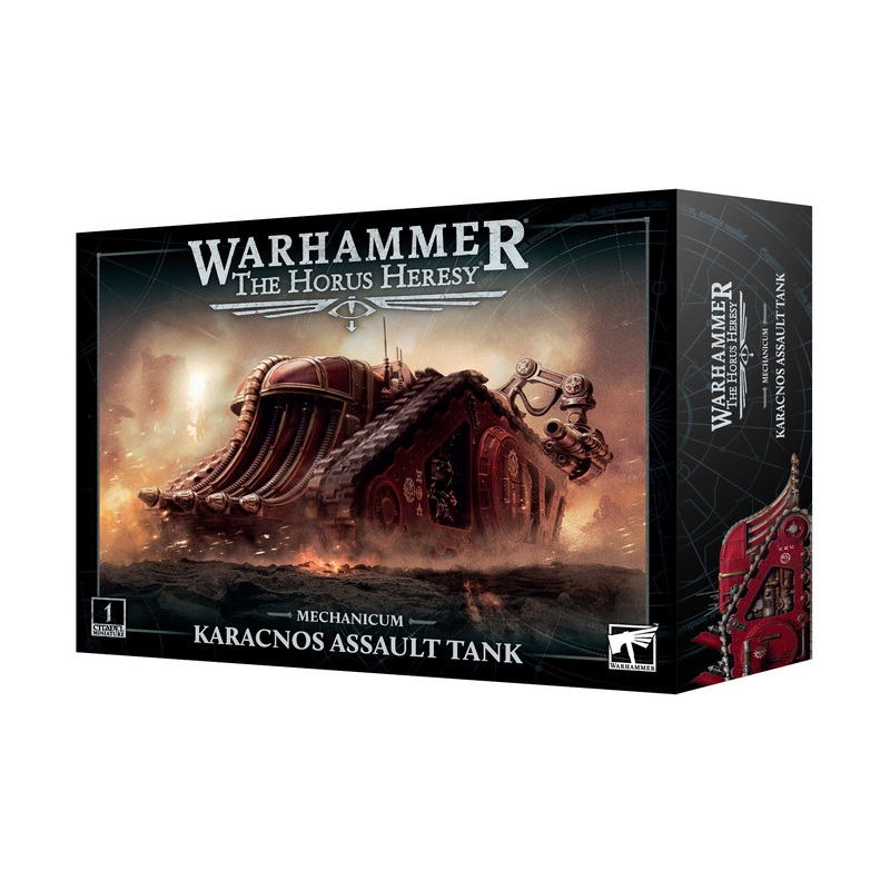 HORUS HERESY: MECHANICUM Karacnos Assault Tank