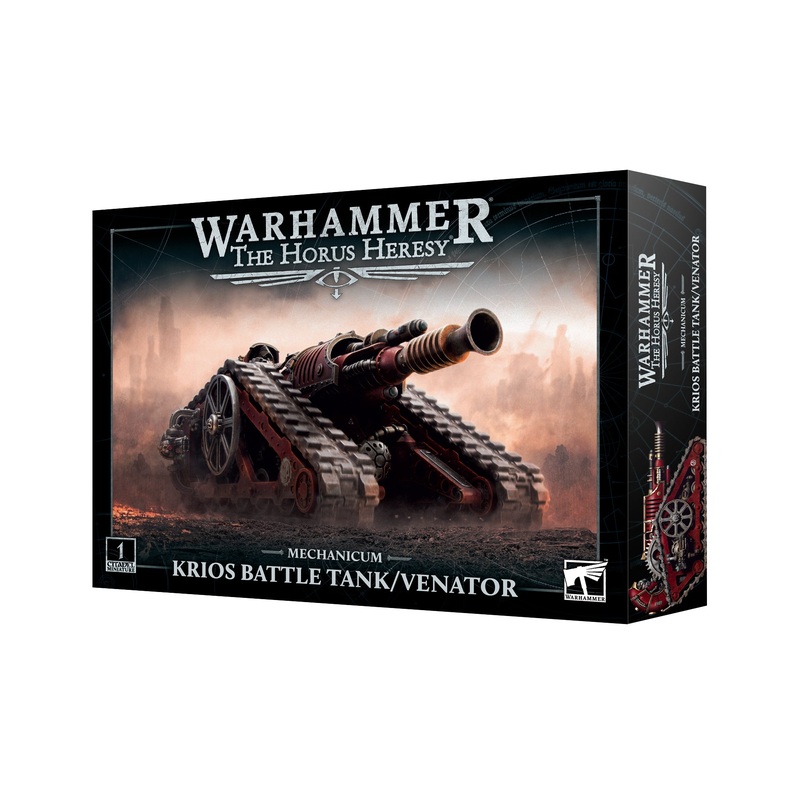 HORUS HERESY: MECHANICUM Krios Battle Tank/Venator
