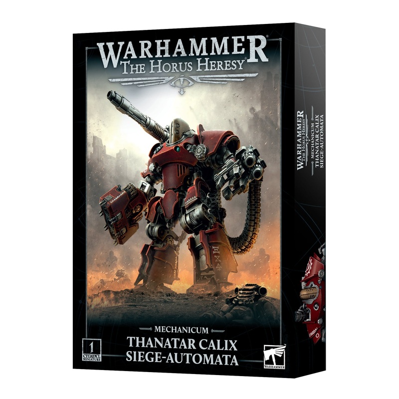 HORUS HERESY: MECHANICUM Thanatar Calix Siege-Automata
