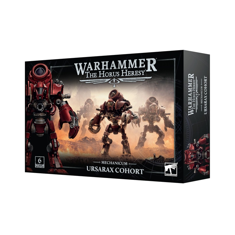 HORUS HERESY: MECHANICUM Ursarax Cohort ** Released 12/04/25**