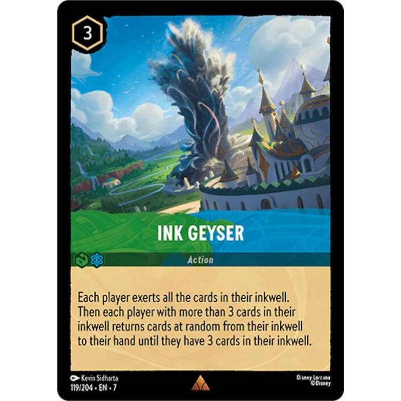 Ink Geyser (119/204) [Archazia's Island]