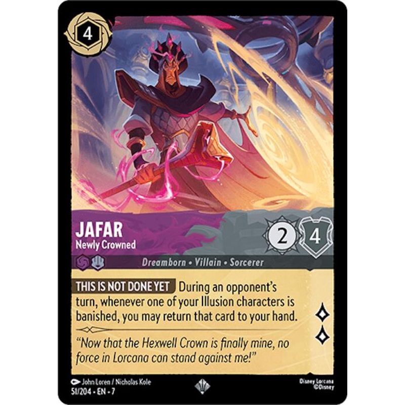 Jafar - Newly Crowned (51/204) [Archazia's Island]
