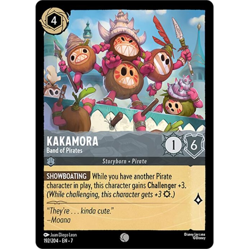 Kakamora - Band of Pirates (192/204) [Archazia's Island]