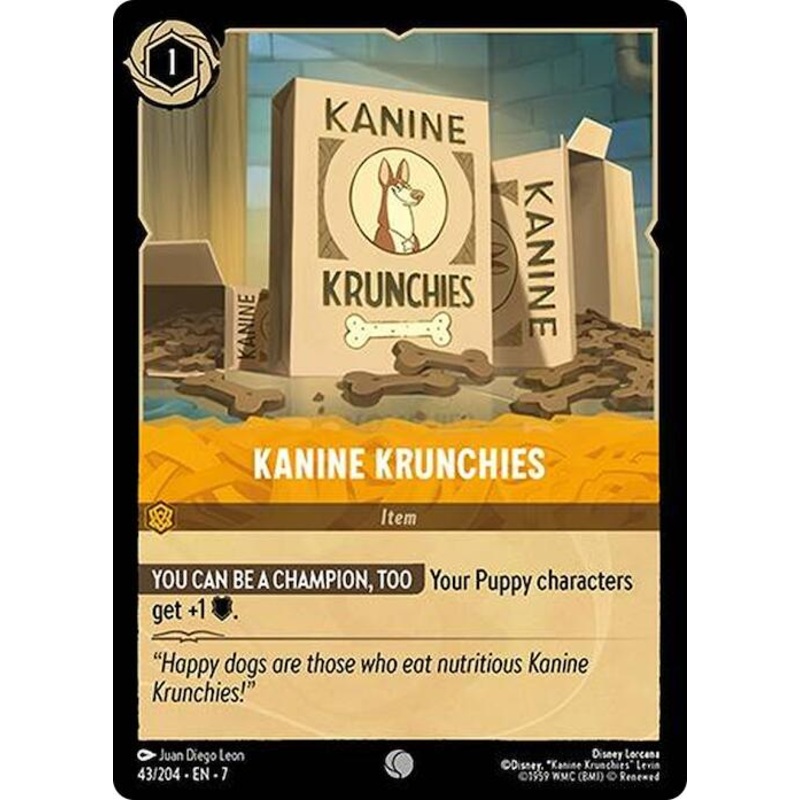 Kanine Krunchies (43/204) [Archazia's Island]