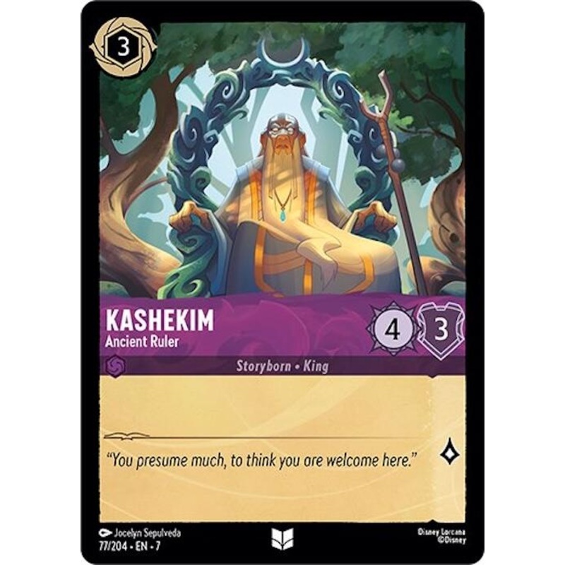 Kashekim - Ancient Ruler (77/204) [Archazia's Island]