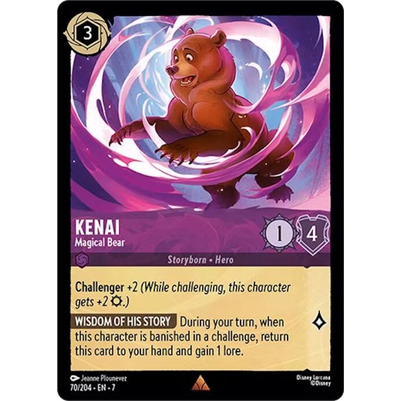 Kenai - Magical Bear (70/204) [Archazia's Island]