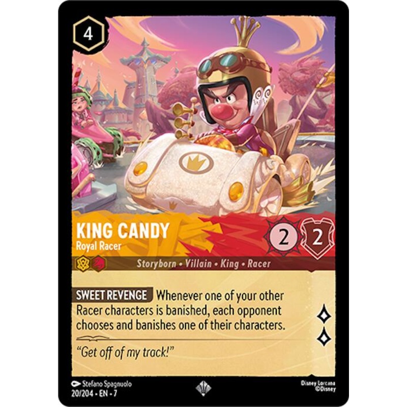 King Candy - Royal Racer (20/204) [Archazia's Island]