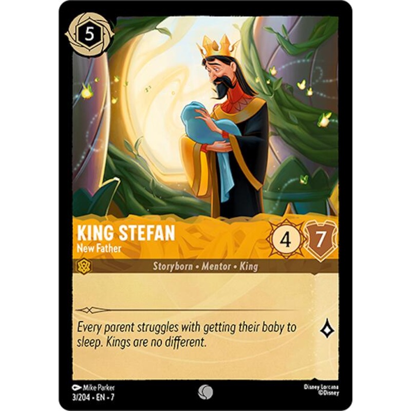 King Stefan - New Father (3/204) [Archazia's Island]