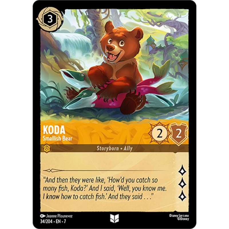 Koda - Smallish Bear (34/304) [Archazia's Island]