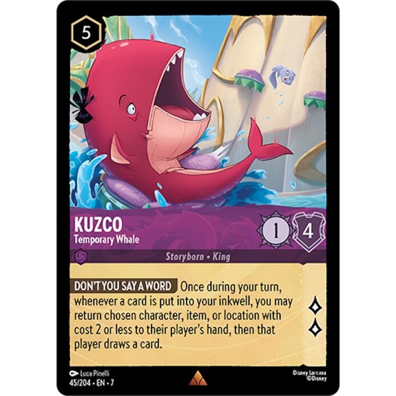 Kuzco - Temporary Whale (45/204) [Archazia's Island]