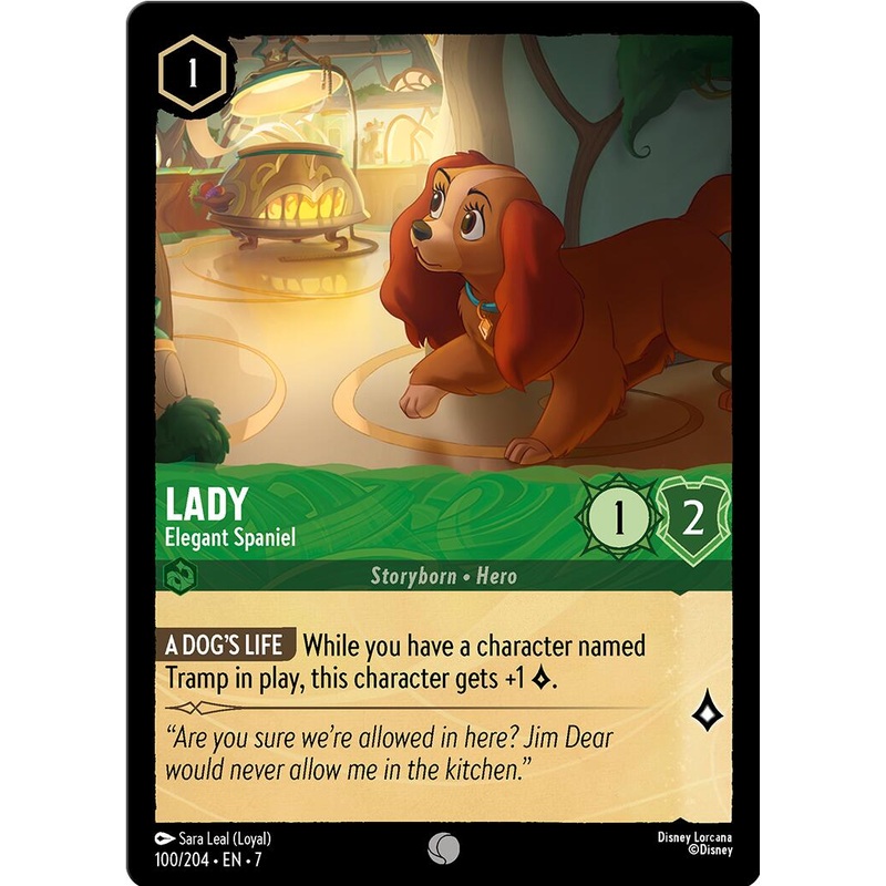 Lady - Elegant Spaniel (100/204) [Archazia's Island]