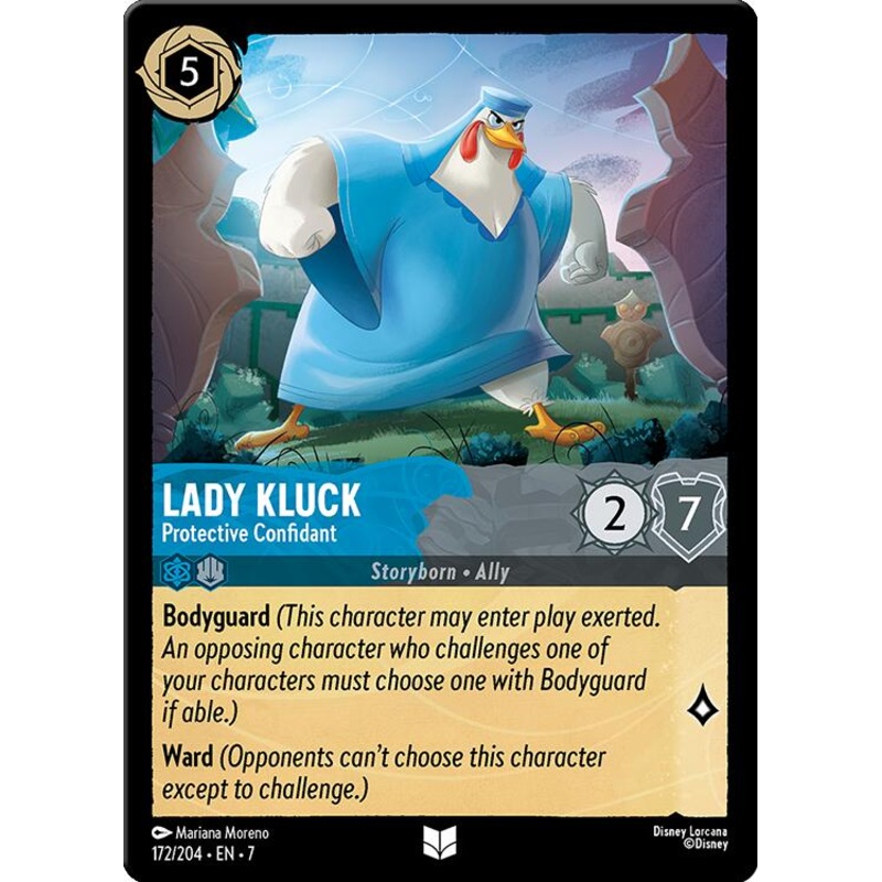 Lady Kluck - Protective Confidant (172/204) [Archazia's Island]