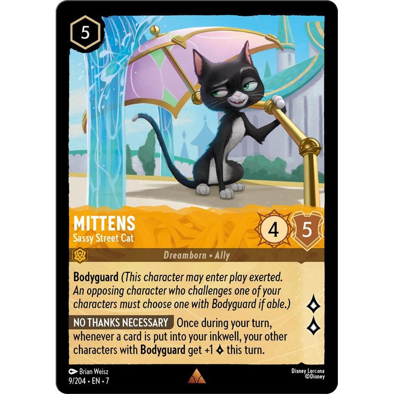 Mittens - Sassy Street Cat (9/204) [Archazia's Island]