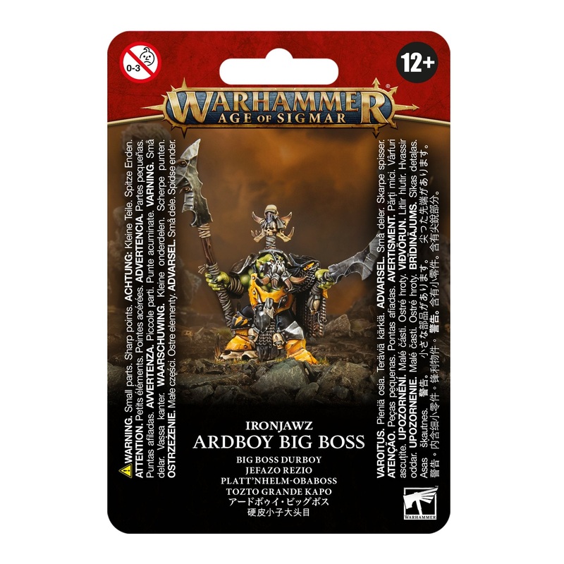 ORRUK WARCLANS: ARDBOY BIG BOSS