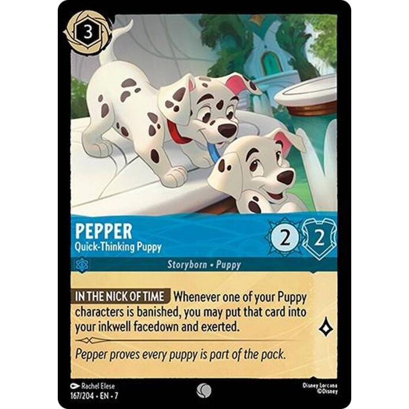 Pepper - Quick-Thinking Puppy (167/204) [Archazia's Island]