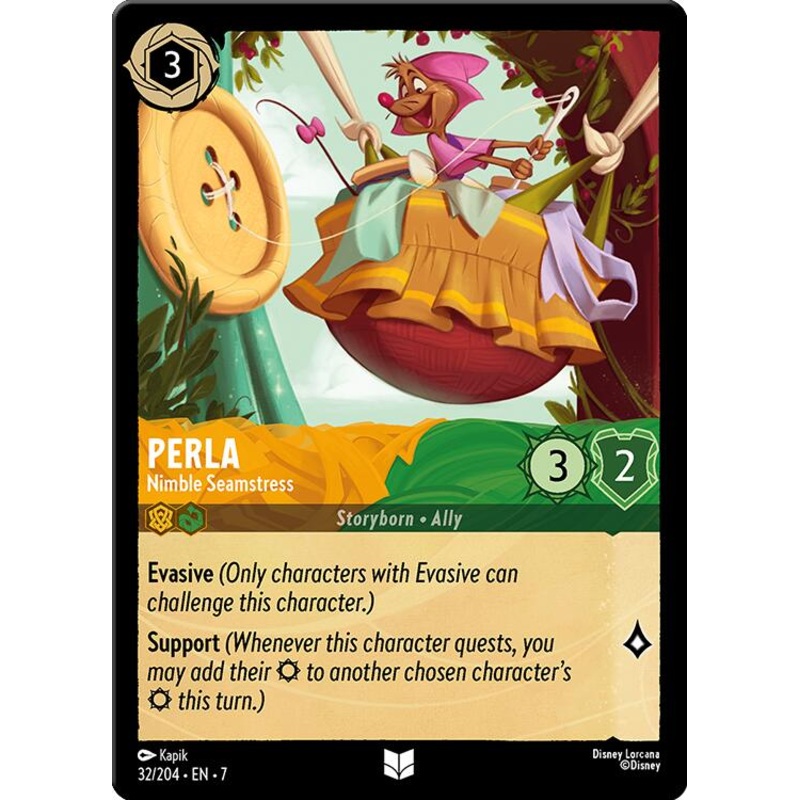 Perla - Nimble Seamstress (32/204) [Archazia's Island]
