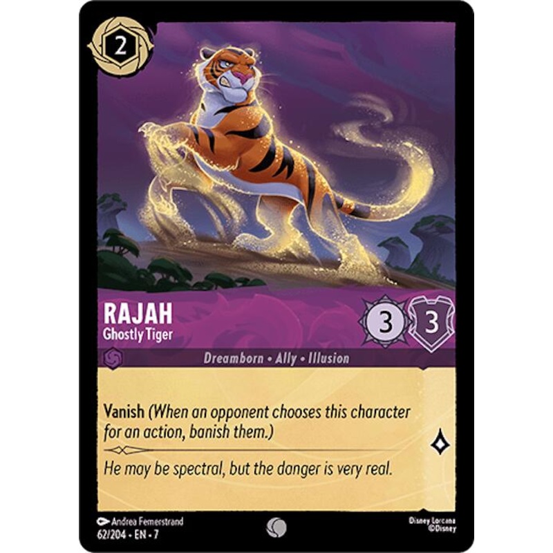 Rajah - Ghostly Tiger (62/204) [Archazia's Island]