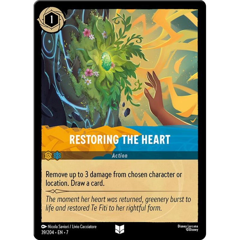 Restoring the Heart (39/204) [Archazia's Island]